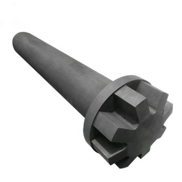 Graphite Rotor and Shaft for  Molten Aluminum degassing